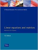 Linear Equations and Matrices