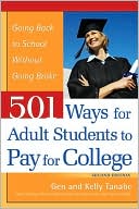 501 Ways for Adult Students to Pay for College