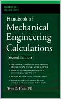 Handbook of Mechanical Engineering Calculations, Second Edition