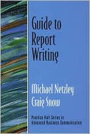 Guide to Report Writing