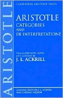Categories and De Interpretatione