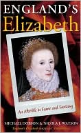 England's Elizabeth: An Afterlife in Fame and Fantasy