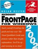 FrontPage 2002 for Windows: Visual QuickStart Guide