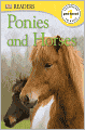 Ponies and Horses (DK Readers Pre-Level 1 Series)