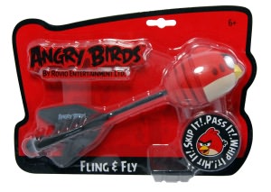 Angry Birds Fling and Fly 10 inch Foam Toy