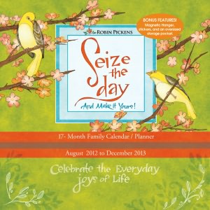 2013 Seize the Day Wall Planner Calendar