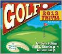2013 Golf Trivia Box/Daily Calendar