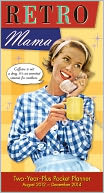2013 Retro Mama Pocket Planner Calendar