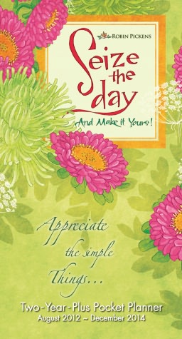 2013 Seize the Day Pocket Planner Calendar
