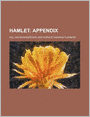 Hamlet Volume 2; Appendix