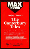 Geoffrey Chaucer's The Canterbury Tales: Max Notes