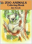 Zoo Animals Coloring Book