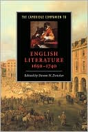 The Cambridge Companion to English Literature, 1650-1740