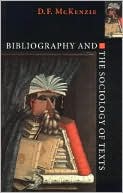 download Bibliography and the Sociology of Texts book