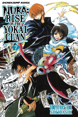 Nura: Rise of the Yokai Clan, Volume 7