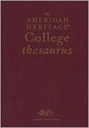 The American Heritage College Thesaurus, Deluxe Edition