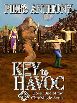 Key to Havoc [ChroMagic Series Book 1]