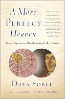A More Perfect Heaven by Dava Sobel: Book Cover