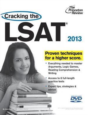 Cracking the LSAT with DVD, 2013 Edition