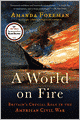 A World on Fire: Britain's Crucial Role in the American Civil War