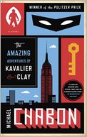 The Amazing Adventures of Kavalier and Clay by Michael Chabon: Book Cover