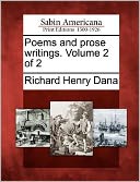 Poems and prose writings. Volume 2 of 2