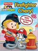 Fisher Price Little People Firefighter Cheryl
