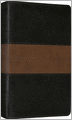 ESV Thinline Bible (TruTone, Black/Tan, Trail Design)
