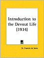 Introduction to the Devout Life