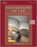 download Foundations of Law : Cases, Commentary and Ethics book