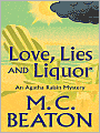 Love, Lies and Liquor (Agatha Raisin Series #17)