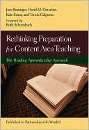 Rethinking Preparation for Content Area Teaching: The Reading Apprenticeship Approach(Jossey-Bass Education Series)