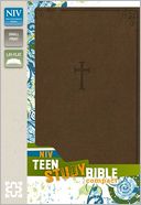NIV Teen Study Bible, Compact
