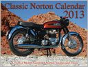 Classic Norton Calendar 2013