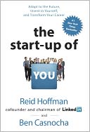 The Start-up of You by Reid Hoffman: Book Cover