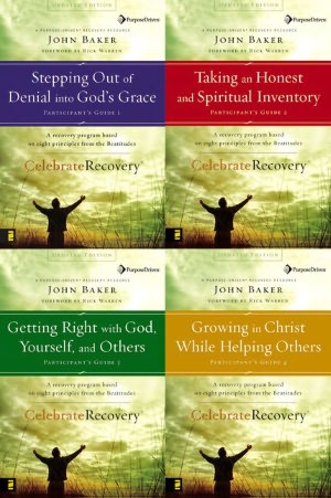 Celebrate Recovery Updated Participants Guide Set