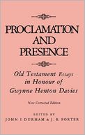 Proclamation And Prescence