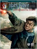 Harry Potter Instrumental Solos: Alto Sax, Book & CD