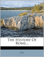 The History Of Rome...
