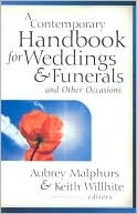 A Contemporary Handbook for Weddings and Funerals