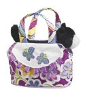 Daisy Dance with Cat 7 inch Tote by Douglas Co.: Product Image