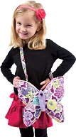 Flower Dance Butterfly 10 inch Purse by Douglas Co.: Product Image