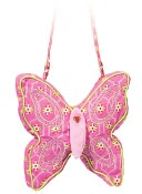Moon Flower Butterfly 10 inch Purse by Douglas Co.: Product Image