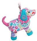 Peace Dog Sillo-ette 8 inch Purse by Douglas Co.: Product Image