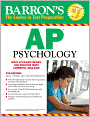 Barron's AP Psychology, 5th Edition