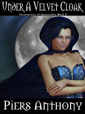 Under a Velvet Cloak (Incarnations of Immortality #8)