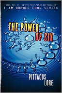 The Power of Six (Lorien Legacies Series #2) by Pittacus Lore: Book Cover