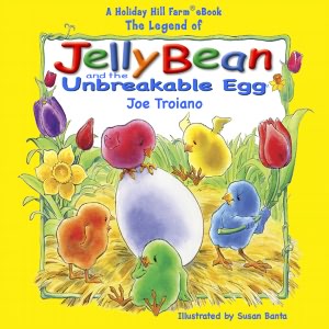 The Legend of JellyBean and the Unbreakable Egg