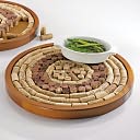 Round Wine Cork Board Kit by Wine Enthusiast: Product Image