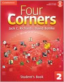 Four Corners Level 2 Student's Book with Self-study CD-ROM